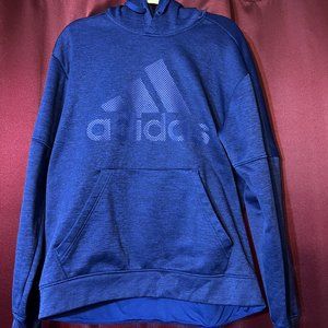 Blue Adidas Sweatshirt